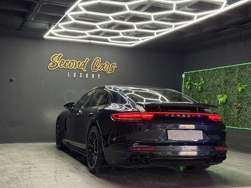 Usado Porsche Panamera 4 Executive 462 CV (339 kW) 2017 Azul Berlina