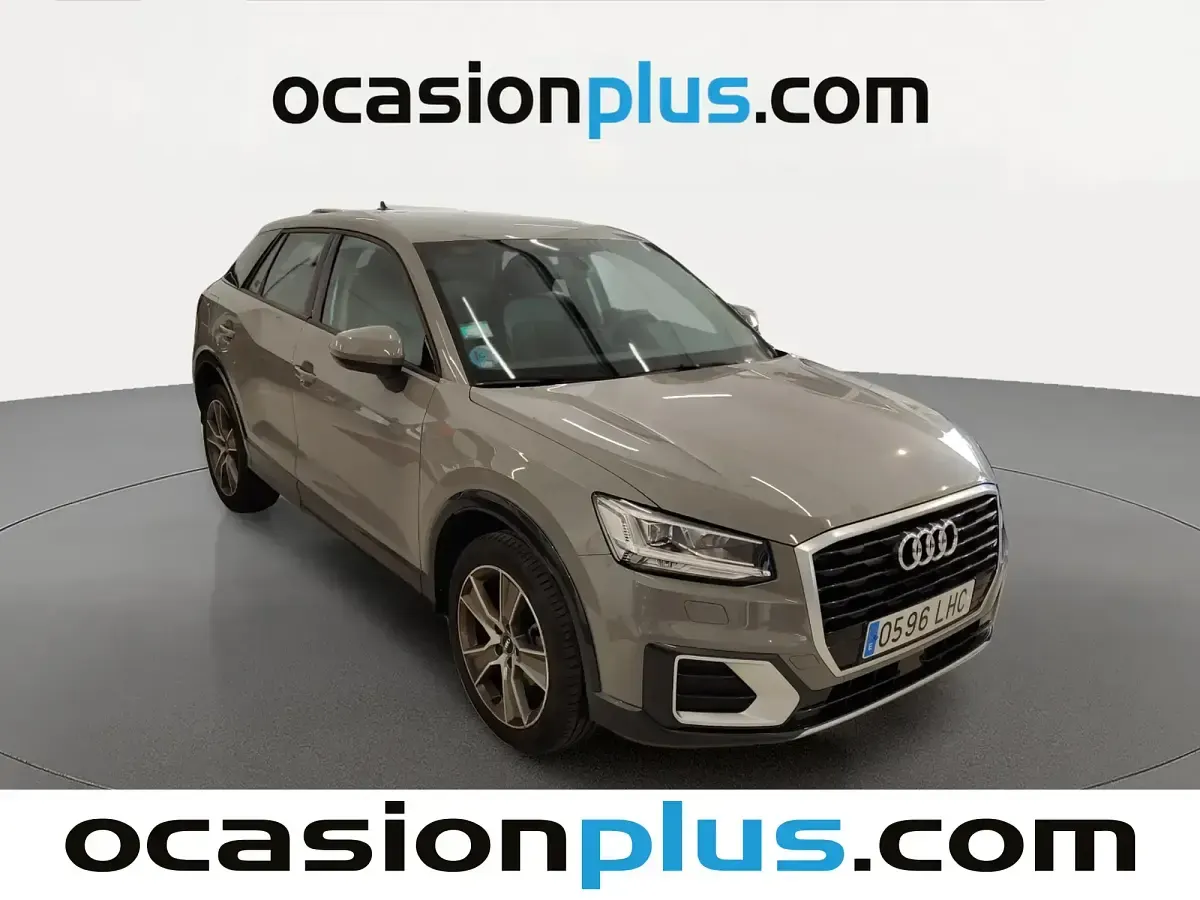 Brugt Audi Q2 Design 150 HK (110 kW) 2020 Grå SUV