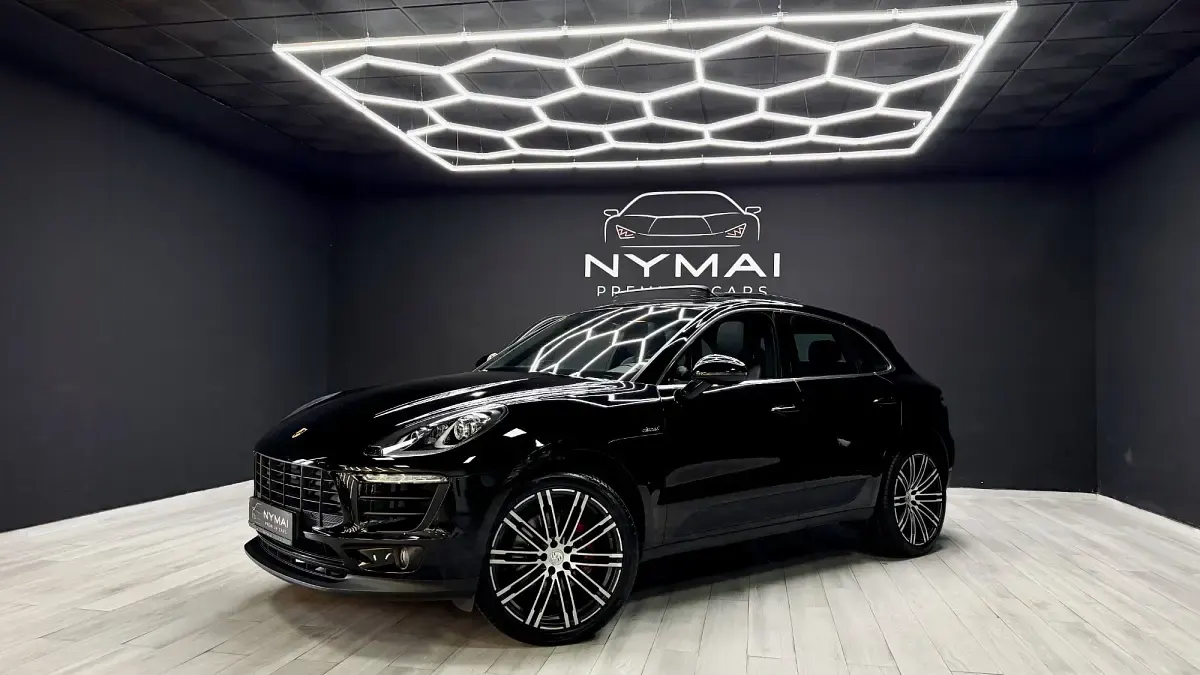 Usado Porsche Macan 258 CV (189 kW) 2016 Negro SUV