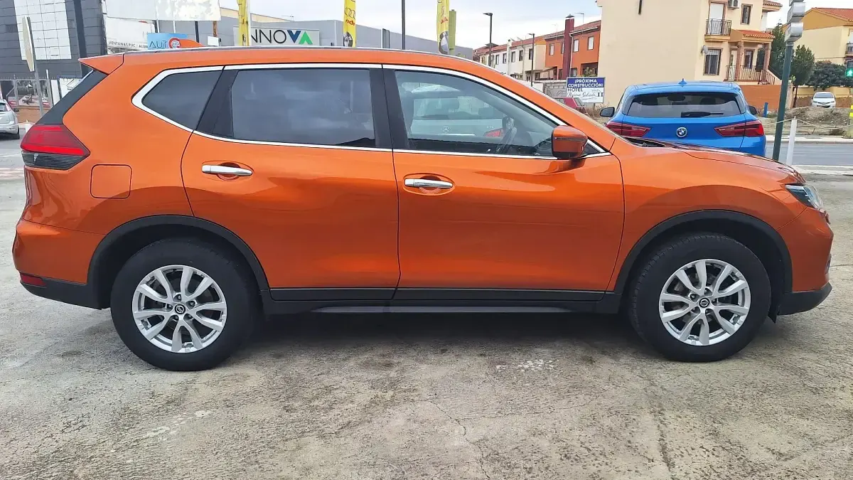 Brugt Nissan X-Trail Acenta 131 HK (96 kW) 2018 Orange SUV