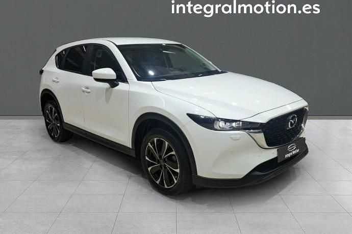 Usado Mazda CX-5 Center-Line 165 CV (121 kW) 2024 Blanco SUV