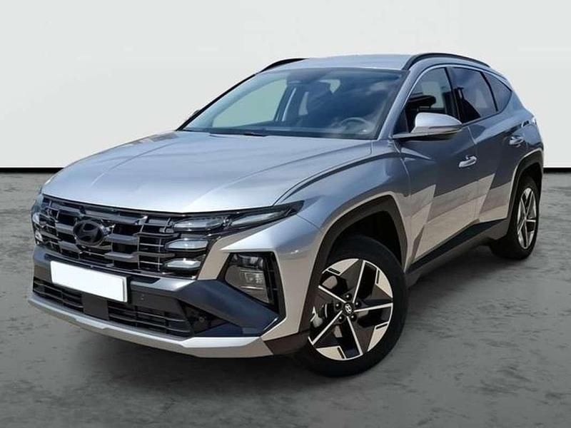 Plateado Usado 2025 Hyundai Tucson SUV | 30.190 € (Precio justo) - Imagen 1/4