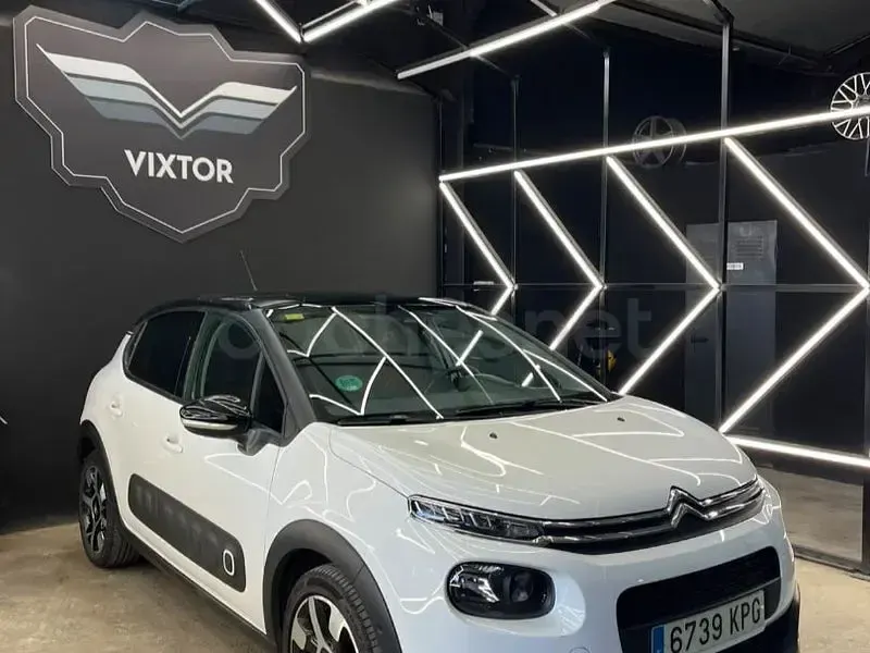 Usado Citroën C3 PureTech 110 CV (80 kW) 2018 Blanco Utilitario