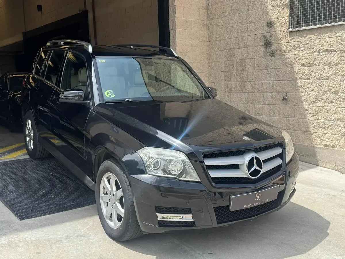 Usado Mercedes GLK350 224 CV (164 kW) 2010 Negro SUV