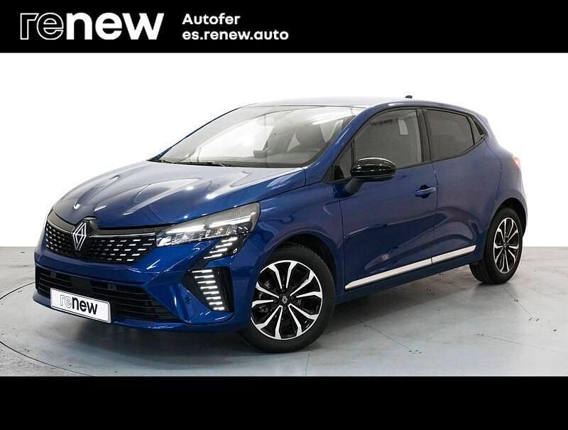 Usado Renault Clio V Techno 100 CV (73 kW) 2025 Azul Berlina