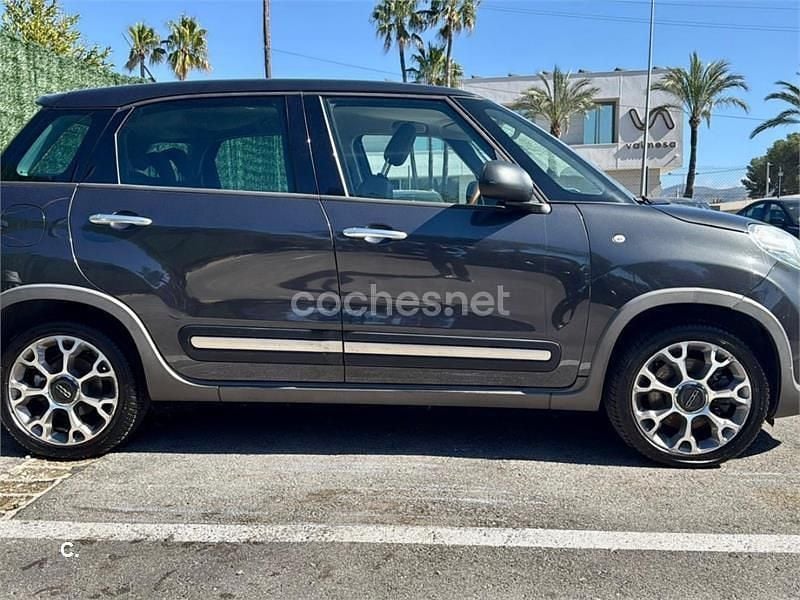 Usado Fiat 500L 120 CV (88 kW) 2014 Negro Monovolumen
