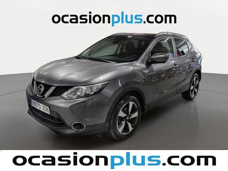 Gris Usado 2015 Nissan Qashqai 360º SUV | 11.390 € (Precio justo) - Imagen 1/4