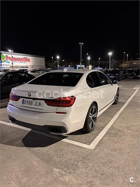 Usado BMW 740 320 CV (235 kW) 2016 Blanco Berlina