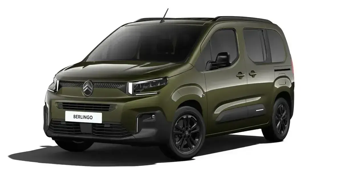 Nuevo Citroën Berlingo 100 CV (73 kW) 2026 Verde Monovolumen