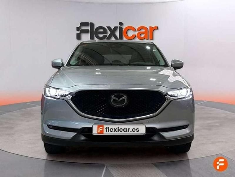 Usado Mazda CX-5 194 CV (142 kW) 2017 Gris SUV
