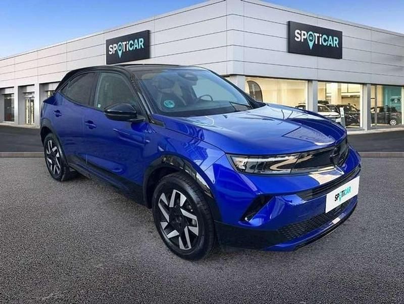 Usado Opel Mokka 136 CV (100 kW) 2025 Azul SUV
