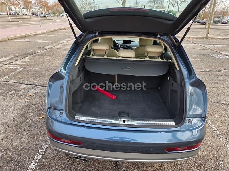 Usado Audi Q3 S-Line 150 CV (110 kW) 2015 Gris / plata SUV