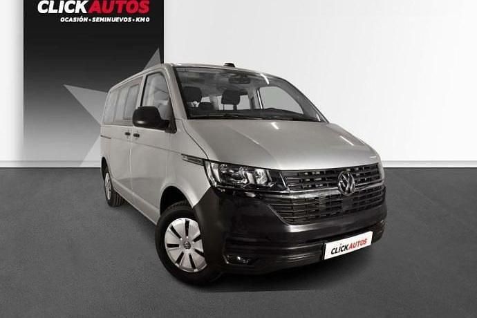 Usado VW Caravelle 110 CV (80 kW) 2024 Negro Monovolumen