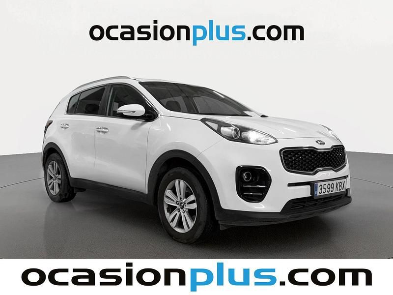 Usado Kia Sportage 132 CV (97 kW) 2017 Blanco SUV