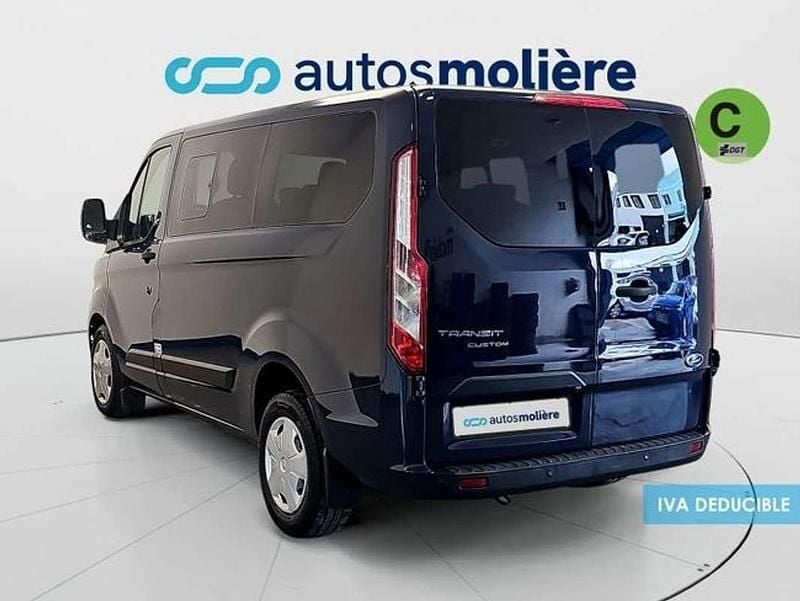Usado Ford Transit Custom Trend 125 HP (91 kW) 2022 Azul Carrinha