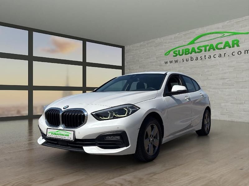 Blanco Usado 2020 BMW 116 Utilitario | 14.545 € (Super precio) - Imagen 1/4