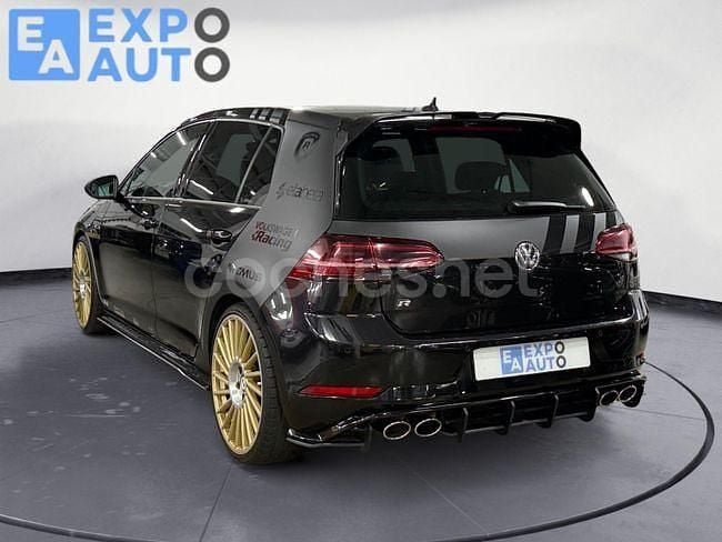 Usado VW Golf VII R 300 CV (220 kW) 2017 Negro Berlina