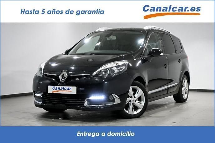 Negro Usado 2013 Renault Grand Scénic III Dynamique Monovolumen | 9131 € (Precio justo) - Imagen 1/4