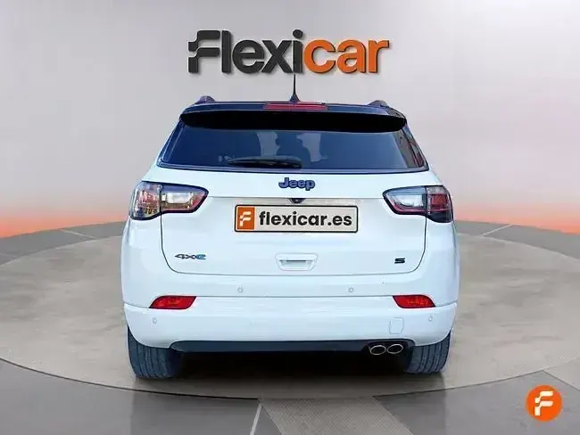 Usado Jeep Compass 240 CV (176 kW) 2021 Blanco SUV
