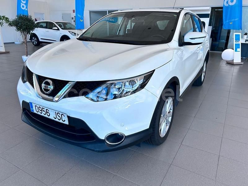 Usado Nissan Qashqai Acenta 115 CV (84 kW) 2016 Blanco SUV