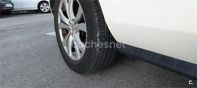 Usado Mazda CX-7 Luxury 173 CV (127 kW) 2010 Blanco SUV