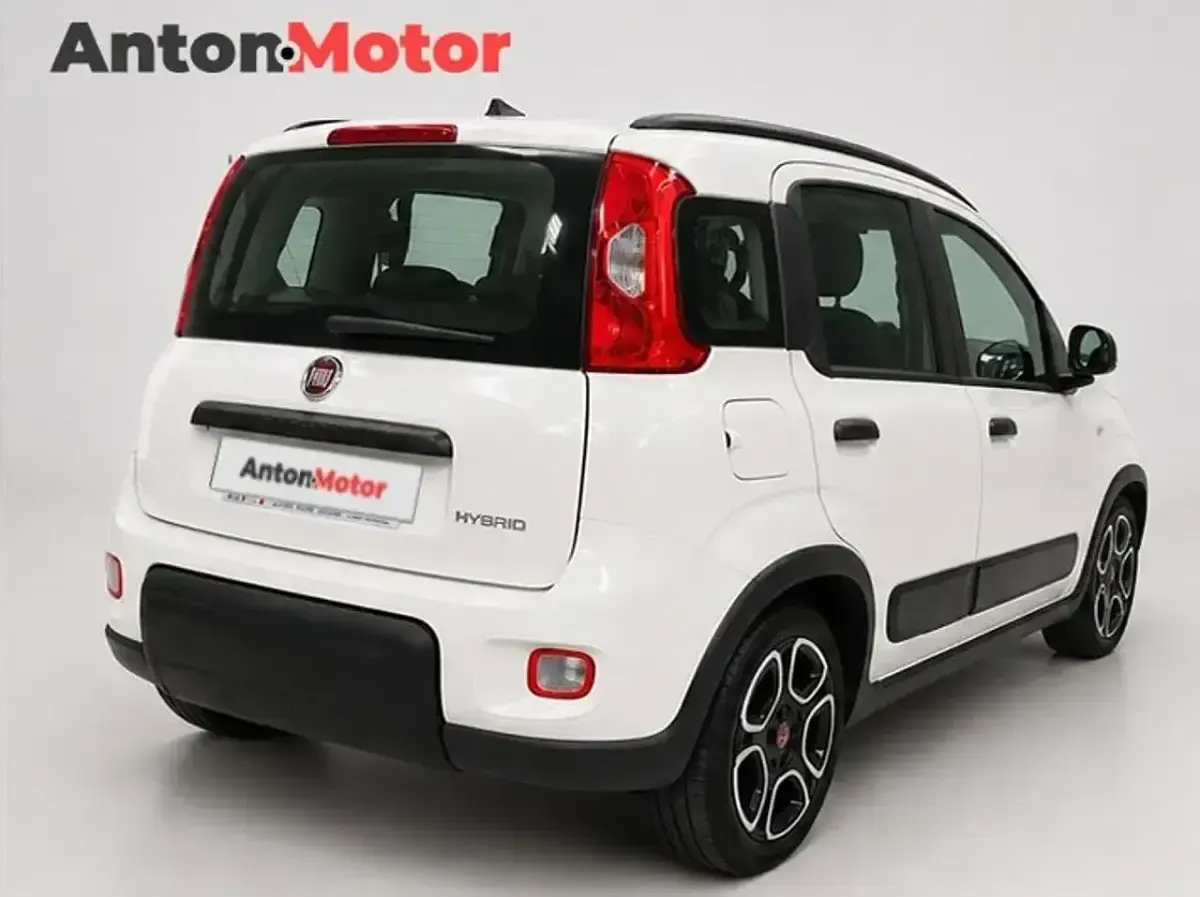 Usado Fiat Panda City Life 70 CV (51 kW) 2021 Blanco Utilitario