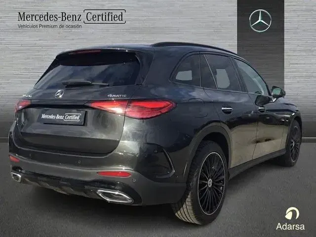 Usado Mercedes GLC220 197 CV (144 kW) 2024 Gris grafito SUV