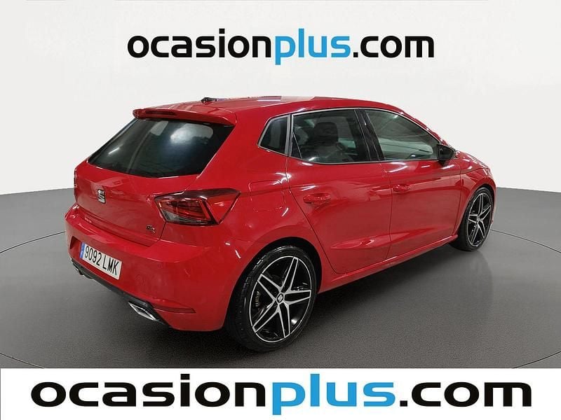 Usado Seat Ibiza FR 110 CV (80 kW) 2021 Rojo Utilitario