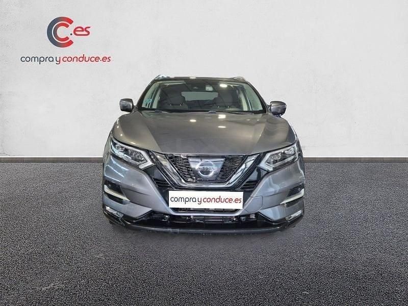 Usado Nissan Qashqai Visia 130 CV (95 kW) 2018 Gris / plata SUV