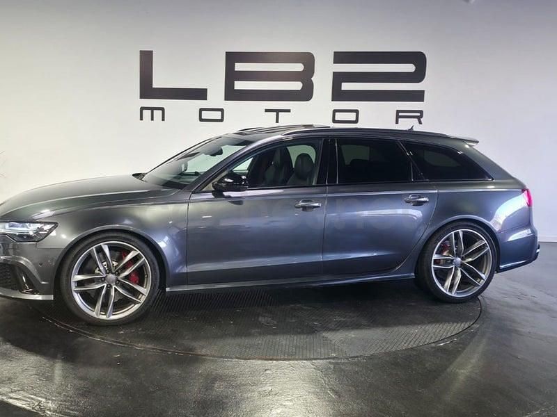 Usado Audi RS6 560 CV (411 kW) 2015 Gris / plata Familiar