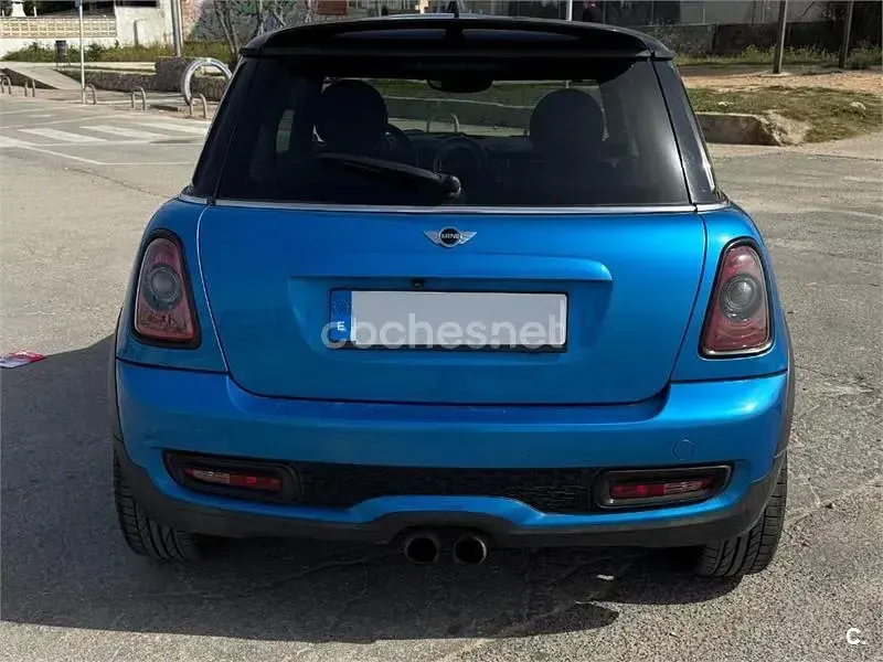 Usado Mini Cooper S 175 CV (128 kW) 2011 Azul Utilitario