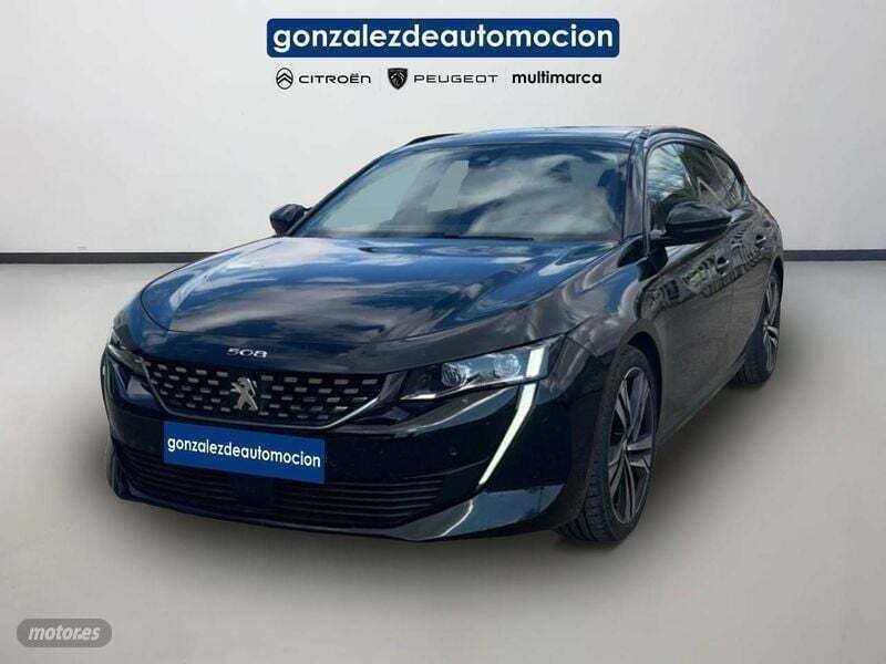 Negro Usado 2020 Peugeot 508 GT Familiar | 22.250 € (Un poco caro) - Imagen 1/4