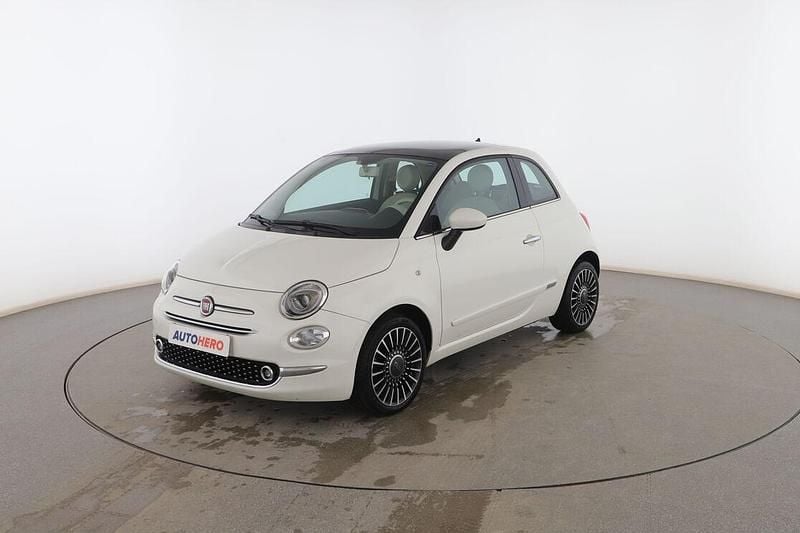 Blanco Usado 2016 Fiat 500 Lounge Berlina | 8999 € (Precio justo) - Imagen 1/3