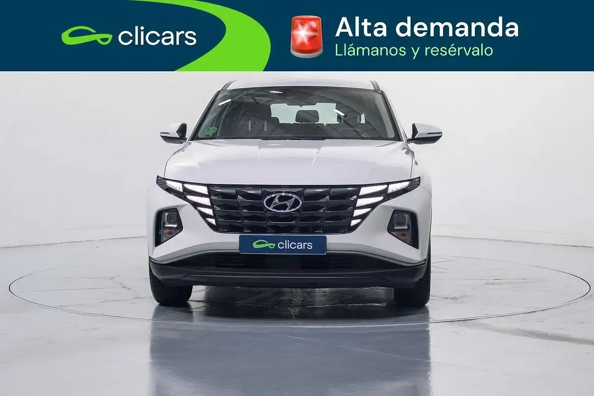 Usado Hyundai Tucson 116 CV (85 kW) 2022 Blanco SUV