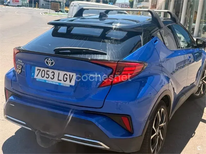 Usado Toyota C-HR Advance 184 CV (135 kW) 2020 Azul SUV