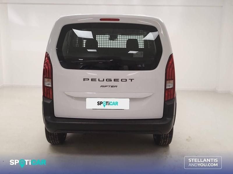 Nuevo Peugeot Rifter Allure 130 CV (95 kW) 2026 Negro Monovolumen