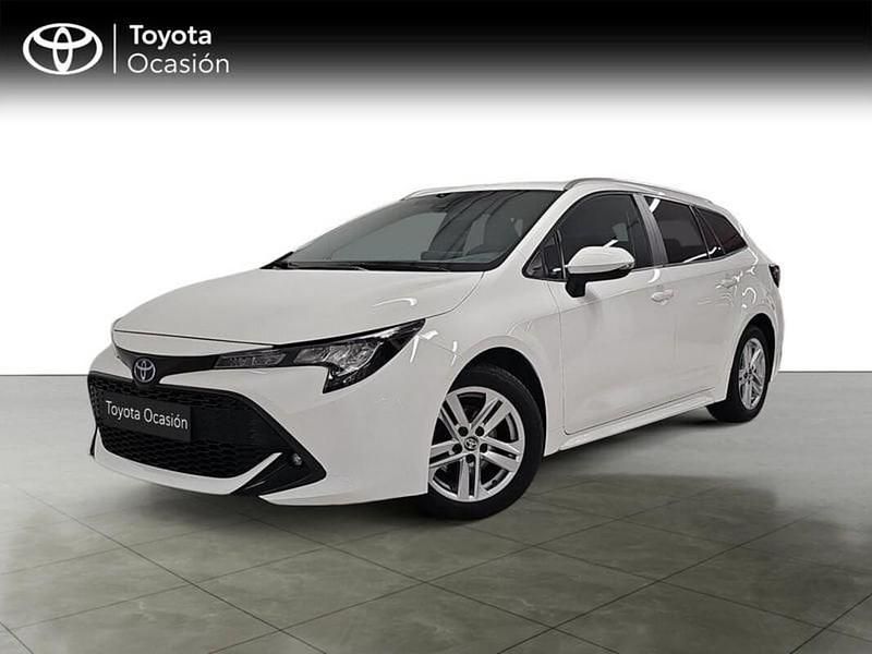 Usado Toyota Corolla Style 122 CV (89 kW) 2021 Blanco