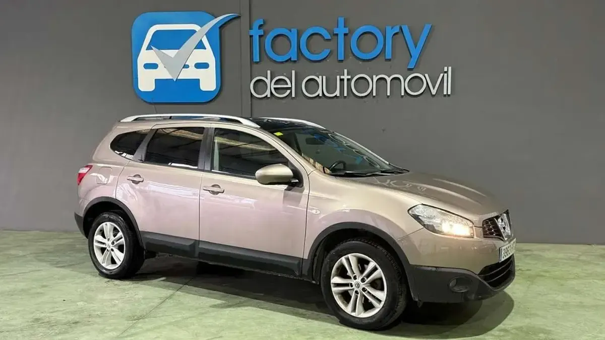 Usado Nissan Qashqai Tekna 109 CV (80 kW) 2013 Beige SUV