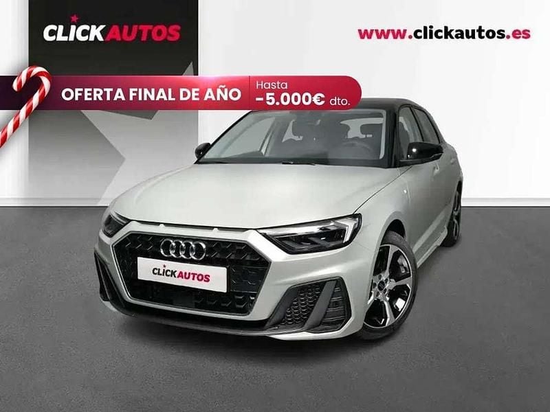 Plateado Usado 2025 Audi A1 Sportback S-Line Utilitario | 25.100 € (Precio justo) - Imagen 1/4