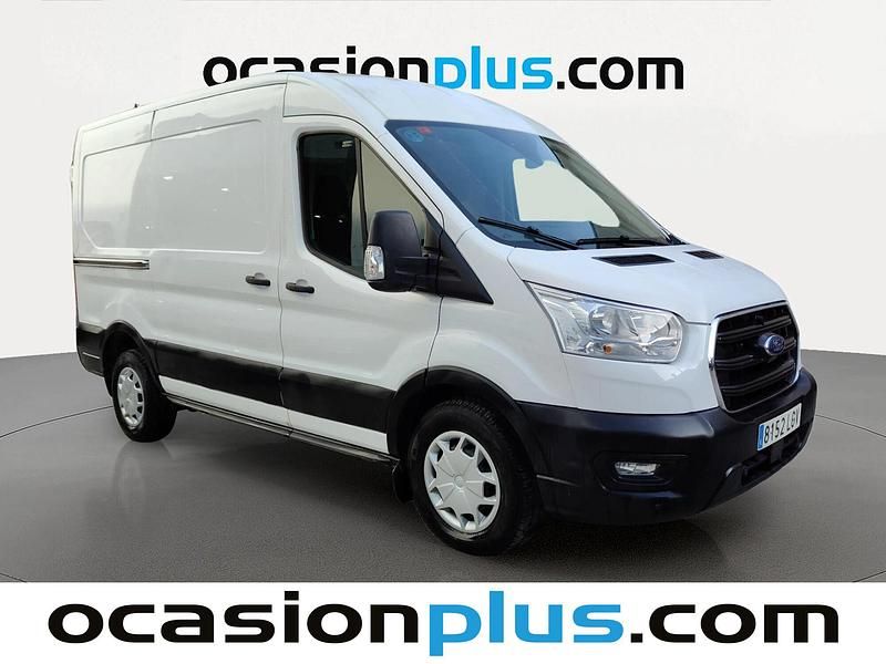 Usado Ford Transit Trend 130 CV (95 kW) 2020 Blanco Berlina