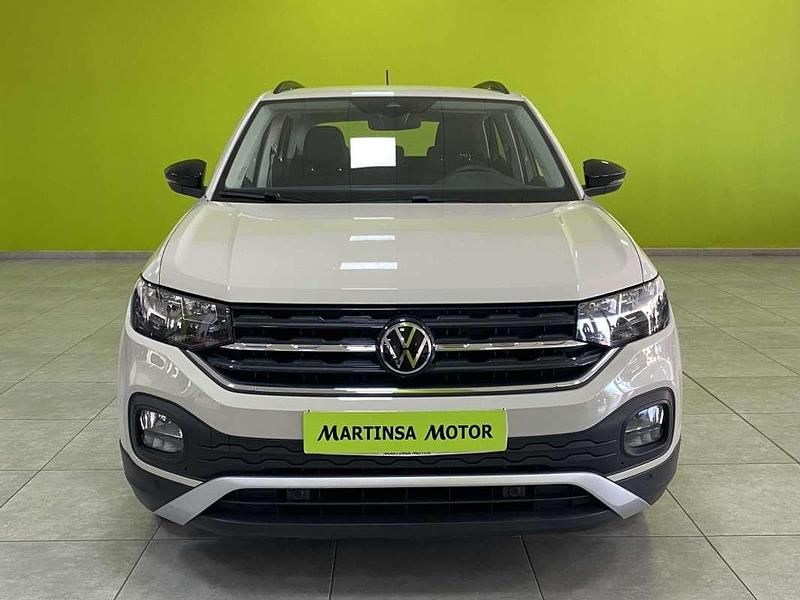 Usado VW T-Cross Advance 95 CV (69 kW) 2022 Beige SUV
