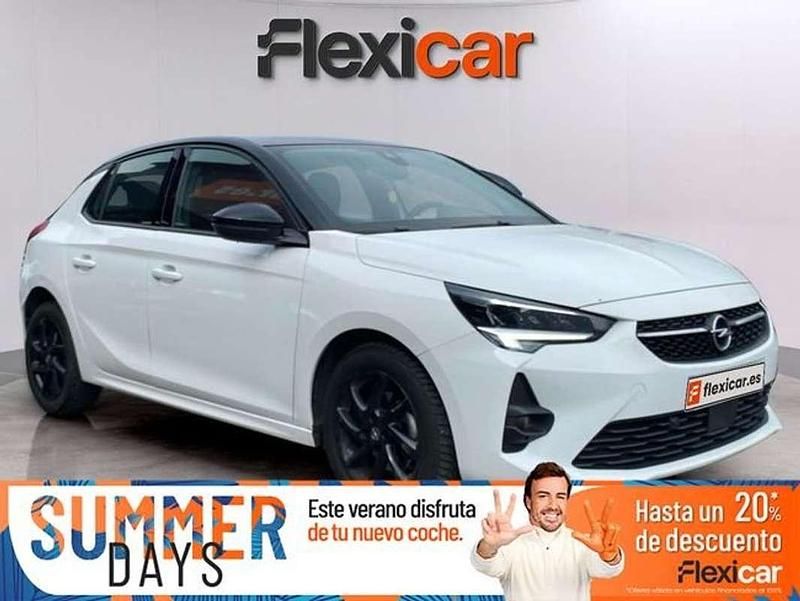 Blanco Usado 2021 Opel Corsa GS Line Berlina | 10.280 € (Super precio) - Imagen 1/4
