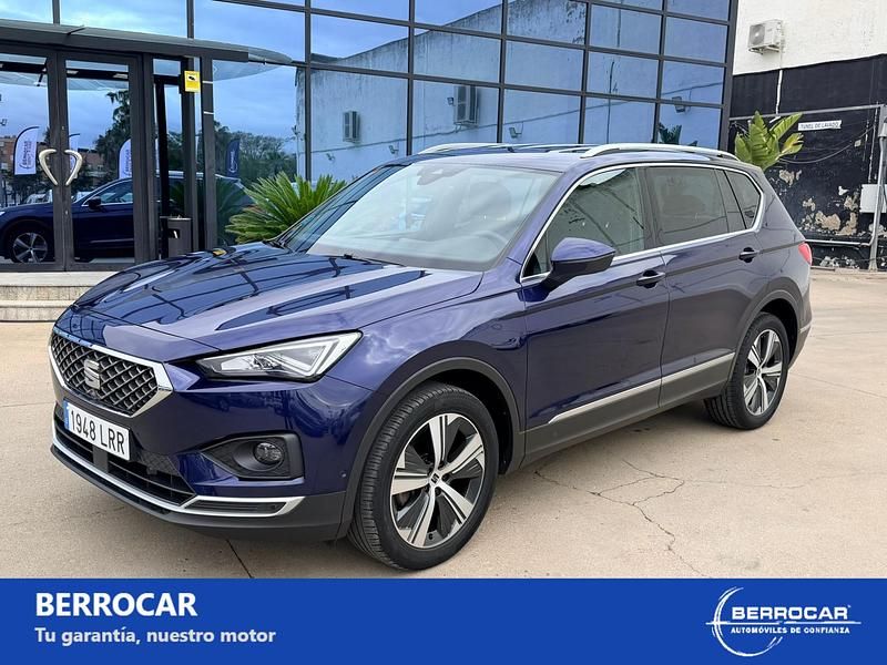 Usado Seat Tarraco XCELLENCE 150 CV (110 kW) 2021 Azul SUV