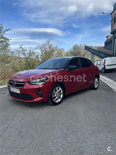 Granate Usado 2020 Opel Corsa GS Line Berlina | 11.000 € (Un poco caro) - Imagen 1/4