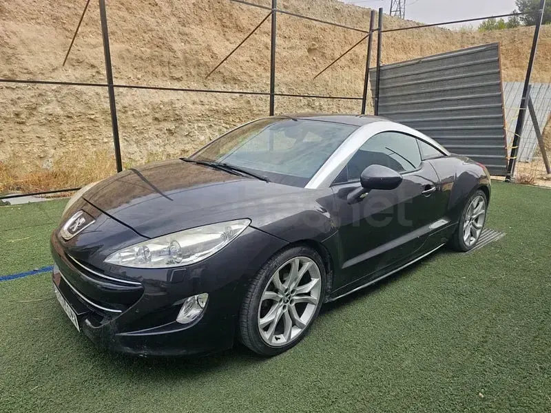 Usado Peugeot RCZ 156 CV (114 kW) 2010 Negro Coupe