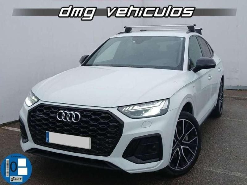 Blanco Usado 2021 Audi 50 Black Edition Utilitario | 43.900 € (Precio justo) - Imagen 1/4