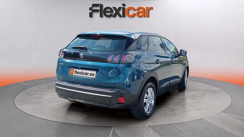 Usado Peugeot 3008 Active 131 CV (96 kW) 2021 Azul SUV
