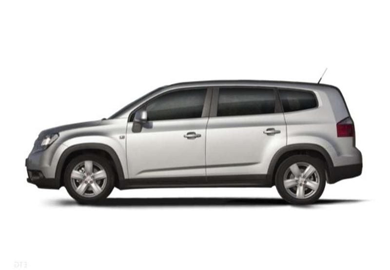 Usado Chevrolet Orlando LT 131 CV (96 kW) 2011 Blanco Monovolumen