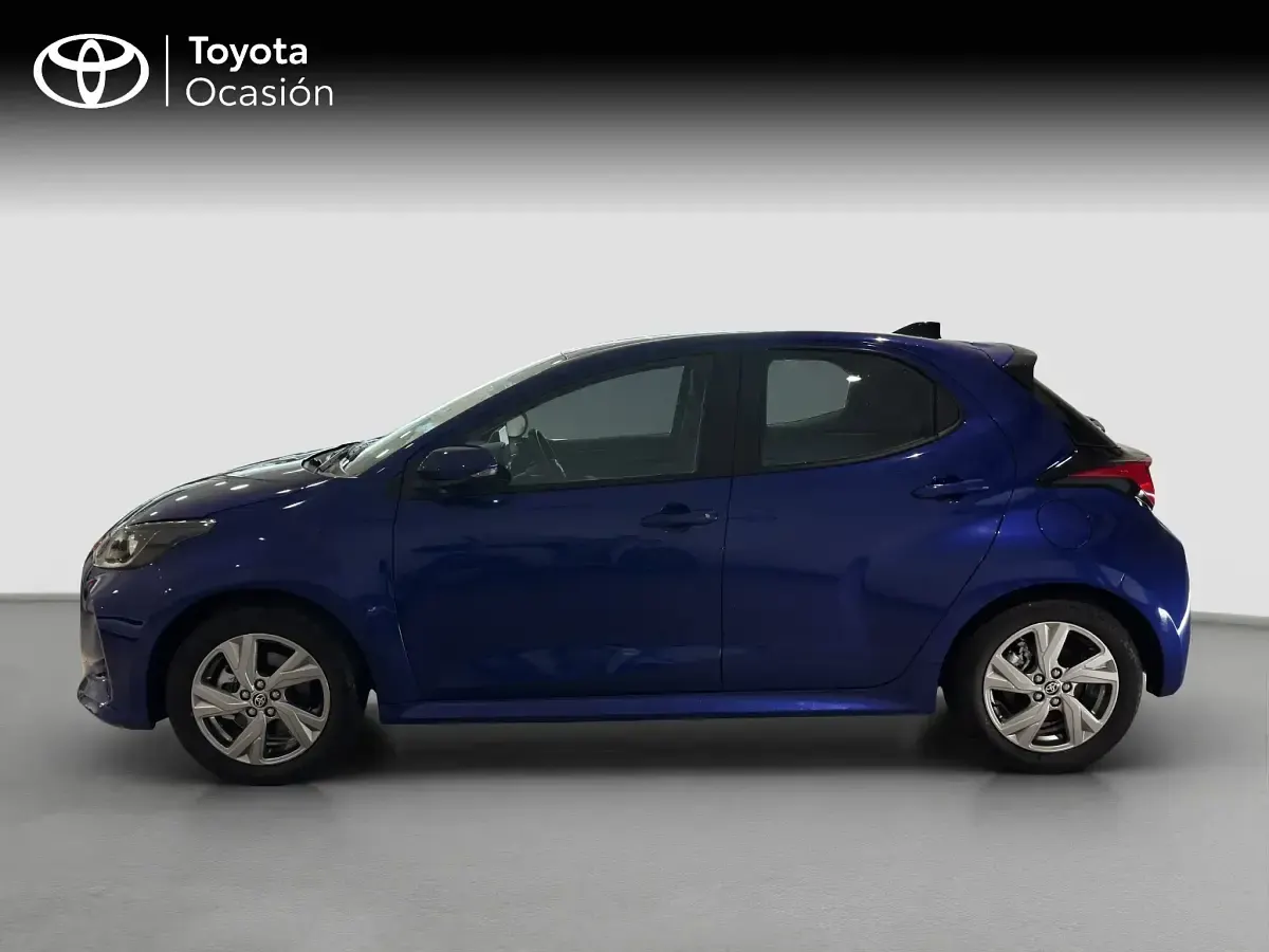 Nuevo Toyota Yaris Active 116 CV (85 kW) 2025 Azul Utilitario