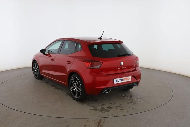 Usado Seat Ibiza FR 116 CV (85 kW) 2020 Rojo Berlina